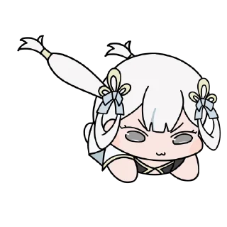 🌊 emoji Wuthering Waves Animated // @Anime_Sticker_noob Telegram sticker 22 of 28