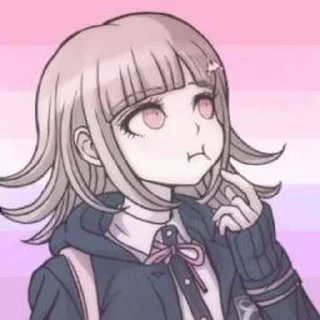 Sticker from Nanami Chiaki @SayuOgiwara22