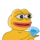 😎 emoji Pepe 2.0 Telegram sticker 11 of 30