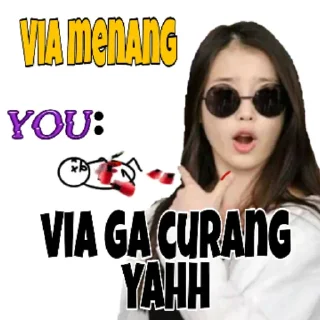 🦋 emoji IU indo Telegram sticker 22 of 60