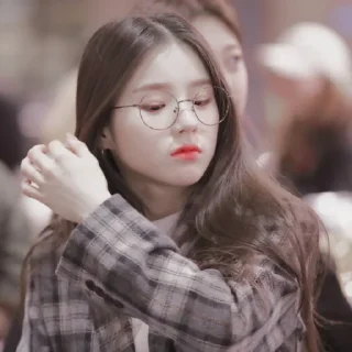 🐰 emoji Heejin by 🥑 Telegram sticker 10 of 15