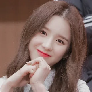 🥺 emoji Heejin by 🥑 Telegram sticker 7 of 15