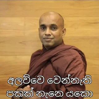 😹 emoji 『💎@Black_Prince_SL💎』『😹අලව්ව Stickers😹』『🇱🇰』 Telegram sticker 15 of 15