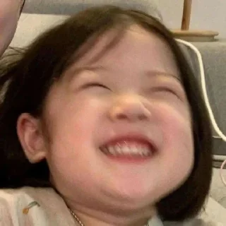🤣 emoji 𝗖𝗨𝗧𝗘 𝗕𝗔𝗕𝗬 𝗦𝗧𝗜𝗖𝗞𝗘𝗥𝗦 Telegram sticker 19 of 36