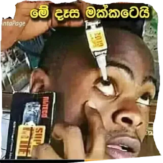 Sticker from සිංහල Stickers 🇱🇰
