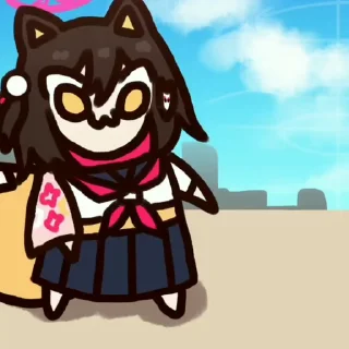 🤮 emoji 抽象泉奈包(from_tw:kikkuk222) Telegram sticker 17 of 39