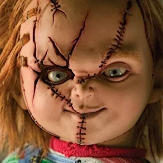 Sticker from chucky :: @tblackofficial