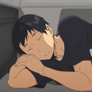 🥛 emoji kageyama tobio @INSCMNIAC Telegram sticker 4 of 35