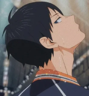 🥛 emoji Kageyama tobio @vlsyka Telegram sticker 18 of 31