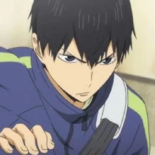 🥛 emoji kageyama tobio @INSCMNIAC Telegram sticker 16 of 35