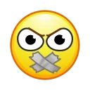 🤐 emoji #SastaPremium #2 @LegendaryKeys Telegram sticker 10 of 20