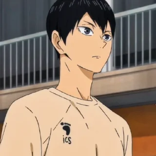 🏐 emoji Kageyama Tobio ; @TempatTikelAnime Telegram sticker 10 of 40