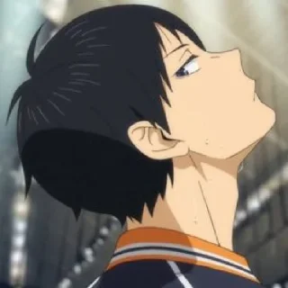 🥛 emoji kageyama tobio @INSCMNIAC Telegram sticker 10 of 35