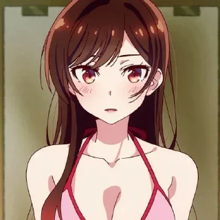 🥵 emoji chizuru @xvieravelyn Telegram sticker 9 of 69