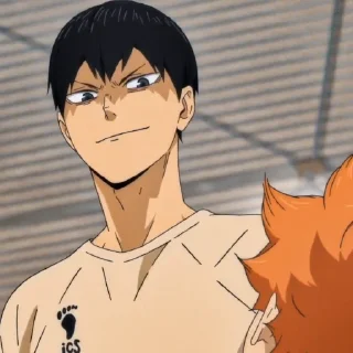 🏐 emoji Kageyama Tobio ; @TempatTikelAnime Telegram sticker 14 of 40