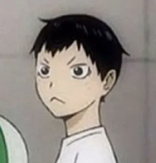 💙 emoji ༄Kageyama Tobio Telegram sticker 12 of 20