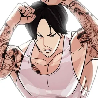 📎 emoji Euntae Lee — Lookism | @cheeseies Telegram sticker 7 of 25