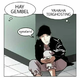 🤨 emoji LOOKISM meme Telegram sticker 13 of 16