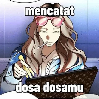 🏋‍♀️ emoji lookism Telegram sticker 8 of 38