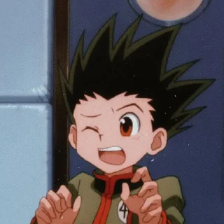 🐚 emoji HxH || @Revelrystickers Telegram sticker 7 of 120