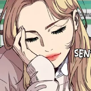 🦪 emoji @cardiarvld ✧ @ponyoou Telegram sticker 13 of 50