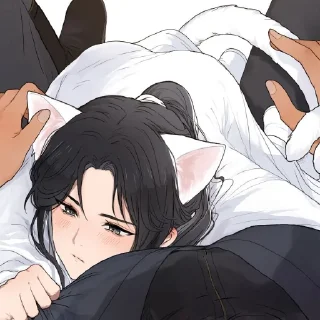 🐱 emoji 楚Wanning • @yuhengelder Telegram sticker 18 of 65
