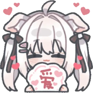 Sticker from 小默米@DaraNekoStickers