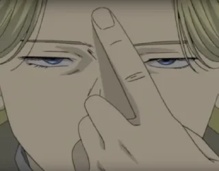 🎇 emoji Johan Liebert Telegram sticker 6 of 20