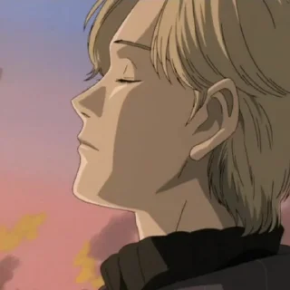 🎇 emoji Johan Liebert Telegram sticker 4 of 20