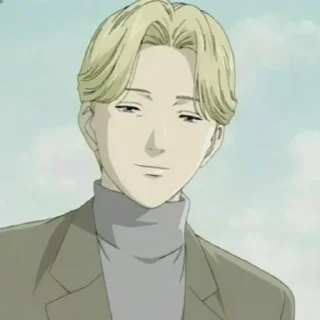 🎇 emoji Johan Liebert Telegram sticker 15 of 20