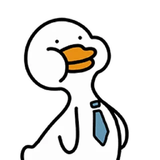 Sticker from 不鴨不咋樣 @巫巴多