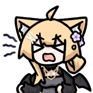 😰 桃杏 @zhaxia_cn, стікер Telegram 10 з 16