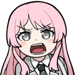 👩 emoji mygo1 @zhaxia_cn Telegram sticker 6 of 47
