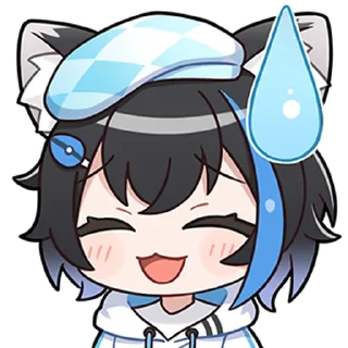 Sticker from 铃当 @zhaxia_cn