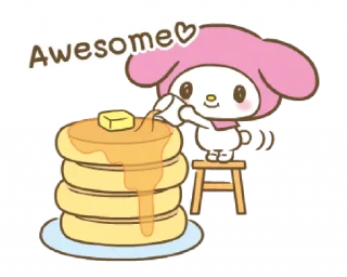 🥞 emoji ✿ @ikmut! Telegram sticker 21 of 24