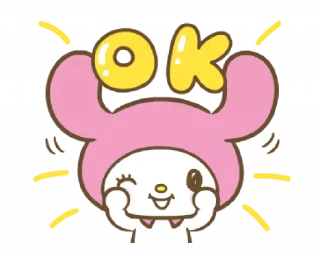 👌 emoji ✿ @ikmut! Telegram sticker 18 of 24