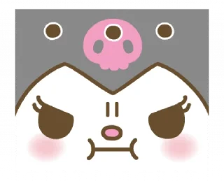 😠 emoji ✿ @ikmut! Telegram sticker 23 of 24