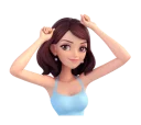 🙌 emoji Summer @tikelku Telegram sticker 8 of 65
