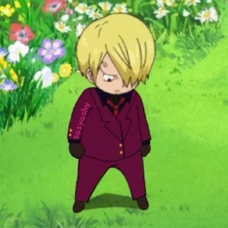 🌟 emoji ONE PIECE [@kawaiipack] [@blood_demonArtz] Telegram sticker 9 of 47