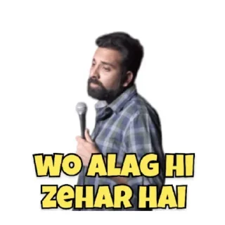 😂 emoji Stand up comedy @stickersbag Telegram sticker 5 of 82