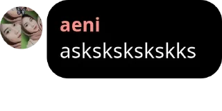 🤭 emoji this aeni's Telegram sticker 6 of 69