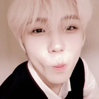 ☎️ emoji ︕ seongmin : @lilbebekuromi Telegram sticker 7 of 60