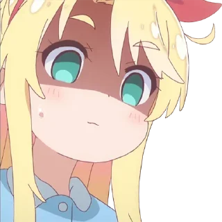 🥶 emoji himesaka noa @animestickerchannel Telegram sticker 18 of 65