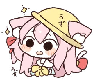 🙂 emoji アズールレーン 如月ちゃん line 7148779 Telegram sticker 5 of 16