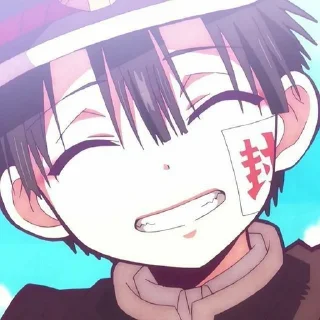 🌟 emoji Hanako-kun Telegram sticker 6 of 25