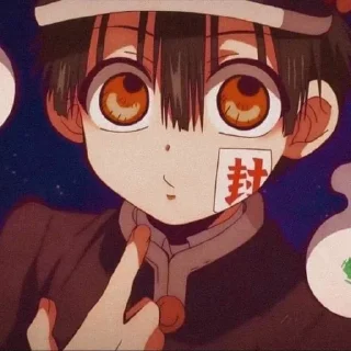 🌟 emoji Hanako-kun Telegram sticker 23 of 25