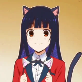 😺 emoji Anime reactions Telegram sticker 24 of 100