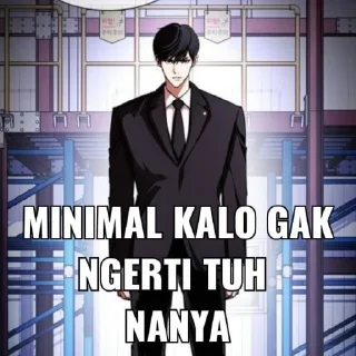 🪄 emoji Meme Lookism @Ascv4_alen Telegram sticker 13 of 73