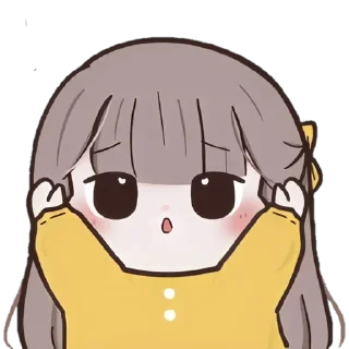 💭 emoji ❲ ⎙ @crmll06 ❳ Chᥙbbᥡ gιrᥣ 2 Telegram sticker 22 of 40
