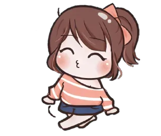 🍥 emoji ❲ ⎙ @crmll06 ❳ Bᥲbᥡ b᥆᥆ - bᥙb᥆᥆ Telegram sticker 19 of 40